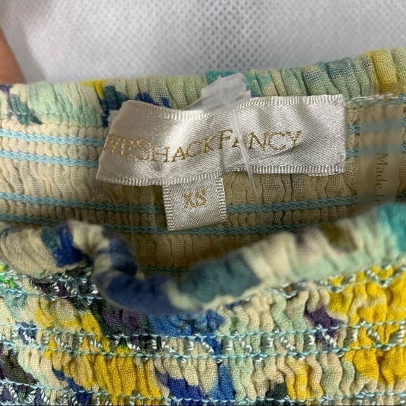 LoveShackFancy Capri Off The Shoulder Dress - Picture 10 of 16